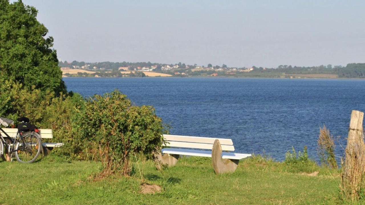 Strandblick Mit Strandkorb & Fahrraedern 글룩스부르크 외부 사진