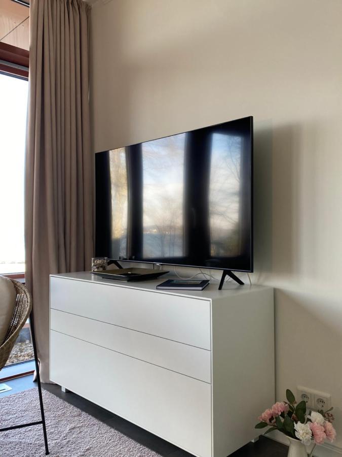 Strandblick Mit Strandkorb & Fahrraedern 글룩스부르크 외부 사진